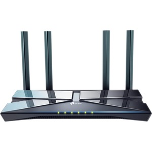 Router TP-Link AX1500 Archer AX10, Inalámbrico, 1500 Mbit/s, 4x RJ-45, 2.4/5GHz, con 4 Antenas Externa ? ¡Optimizado para Gaming!  4 PTS LAN 1 PTO WAN