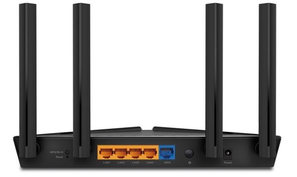 Router TP-Link AX1500 Archer AX10, Inalámbrico, 1500 Mbit/s, 4x RJ-45, 2.4/5GHz, con 4 Antenas Externa ? ¡Optimizado para Gaming!  4 PTS LAN 1 PTO WAN - Image 3