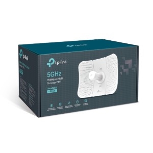 Punto de Acceso Inalámbrico TP-Link Pharos CPE605 - IEEE 802.11n - 150Mbit/s - 2.40GHz, 5GHz - 1 x Red (RJ-45) - Fast Ethernet  DE 23DBI  1 PTO LAN/POE