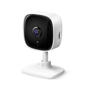 Cámara de red Tapo C100 2Megapíxel HD - Blanco - 9.14m - H.264 - 1920 x 1080 Fijo Lentes - Asistente de Google, Alexa Soportado HOME SECURITY WIFI CAMERA DAY NIGHT VIEW 1080P FULL HD RESOLUTIO