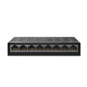 TP-Link switch no administrable de 8 puertos gigabit 10/100/1000. LITEWAVE 8-PORT GIGABIT DESKTOP SWITCH 8GIGABIT RJ45 PORTS DESKT