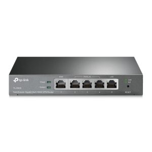 Router TP-Link SafeStream TL-R605, Alámbrico, 4x RJ-45 MULTI-WAN TP-LINK CONTINENTAL