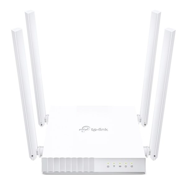 TP-Link router de Doble Banda AC750, d433 Mbps en 5 GHz y 300 Mbps en 2.4 GHz ROUTER WI-FI DE DOBLE BANDA AC7 50