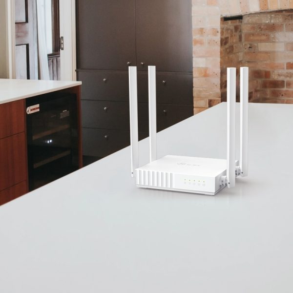TP-Link router de Doble Banda AC750, d433 Mbps en 5 GHz y 300 Mbps en 2.4 GHz ROUTER WI-FI DE DOBLE BANDA AC7 50 - Image 5
