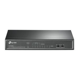Switch TP-Link Fast Ethernet TL-SF1008LP, 8 Puertos 10/100Mbps, 1.6 Gbit/s, 2000 Entradas - No Administrable OS A 10 / 100MBPS CON POE EN 4 PUER