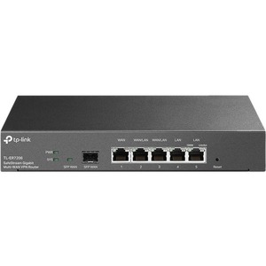 TP-Link Router VPN y balanceador de carga Gigabit Multi-WAN SAFESTREAM GIGABIT MULTI WAN V PN ROUTER PORT 1O GIGABIT SFP WAN