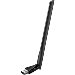 Mercusys MU6H IEEE 802.11 a/b/g/n/ac Banda dual Adaptador Wi-Fi para Computadora de escritorio/Portátil/Enrutador inalámbrico - USB 2.0 - 633Mbit/s - 2.40GHz ISM - 5GHz UNII - Externo MERCUSYS ADAPTADOR USB INALAMBR DE BANDA DUAL DE ALTA GANANCIA AC65