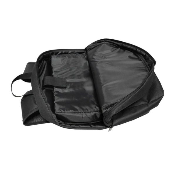 Mochila Vorago de Poliéster BP-100 para Laptop 15.6", Negro 5.6  POLYESTER NEGRO - Image 4