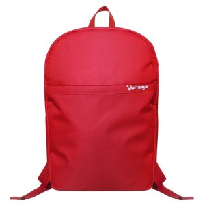 Mochila Vorago de Poliéster BP-100 para Laptop 15.6", Rojo 5.6  POLYESTER ROJO