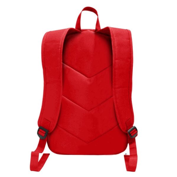 Mochila Vorago de Poliéster BP-100 para Laptop 15.6", Rojo 5.6  POLYESTER ROJO - Image 4