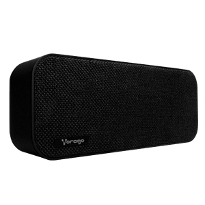Vorago BSP-150 1.0 Pórtatil Bluetooth Sistema de Altavoces - Negro - 100Hz a 18kHz - Batería Recargable - USB VORAGO BOCINA BSP-150 BLUETOOTH MSD/USB/3.5MM TELA NEGRO