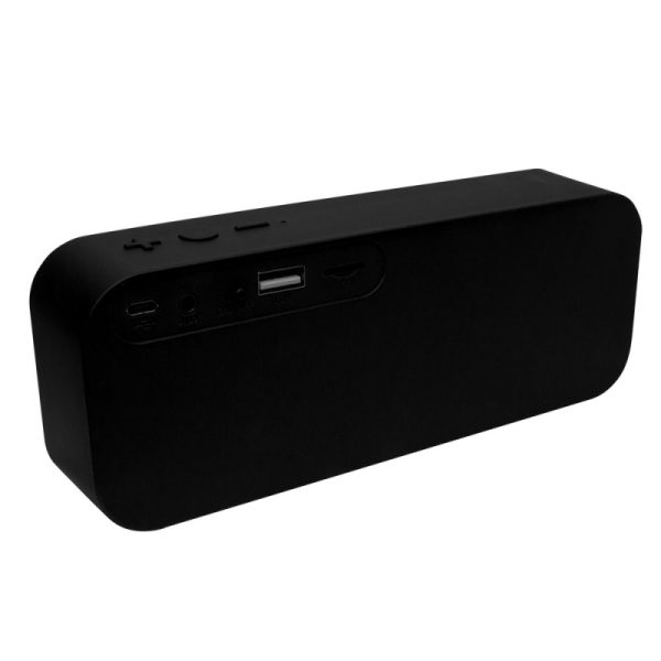 Vorago BSP-150 1.0 Pórtatil Bluetooth Sistema de Altavoces - Negro - 100Hz a 18kHz - Batería Recargable - USB VORAGO BOCINA BSP-150 BLUETOOTH MSD/USB/3.5MM TELA NEGRO - Image 4