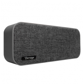 Vorago BSP-150 1.0 Pórtatil Bluetooth Sistema de Altavoces - Gris - 100Hz a 18kHz - Batería Recargable - USB VORAGO BOCINA BSP-150 BLUETOOTH MSD/USB/3.5MM TELA GRIS