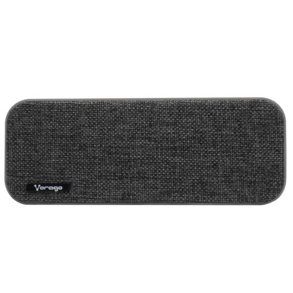 Vorago BSP-150 1.0 Pórtatil Bluetooth Sistema de Altavoces - Gris - 100Hz a 18kHz - Batería Recargable - USB VORAGO BOCINA BSP-150 BLUETOOTH MSD/USB/3.5MM TELA GRIS - Image 2