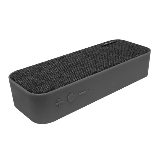 Vorago BSP-150 1.0 Pórtatil Bluetooth Sistema de Altavoces - Gris - 100Hz a 18kHz - Batería Recargable - USB VORAGO BOCINA BSP-150 BLUETOOTH MSD/USB/3.5MM TELA GRIS - Image 3