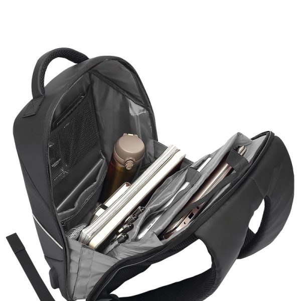 Mochila Vorago de Poliéster BP-401 para Laptop 15.6", Negro CANDADO TSA PARA LAPTOP 15.6 - Image 6