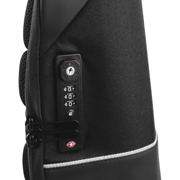 Mochila Vorago de Poliéster BP-401 para Laptop 15.6", Negro CANDADO TSA PARA LAPTOP 15.6 - Image 9