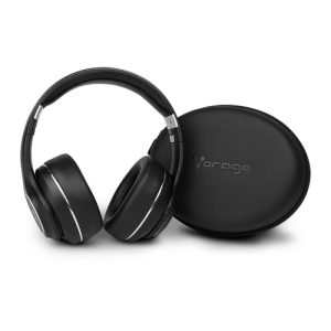 DIADEMA VORAGO HPB-601 V2 BLUETOOTH5.0 PREMIUM 3.5MM NEGRA