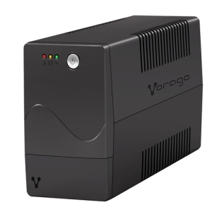UPS Standby Vorago UPS-400 - 1kVA/600W - Torre - 7Hora(s) Recharge - 25Minuto(s) Stand-by - 110 V AC, 120 V AC Salida - 6 x alimentación de CA Receptacle(s) - Señal Senosoidal Simulada NO BREAK VORAGO UPS-400 1.000 V A 600W 20-25 MIN 6 CONTACTOS