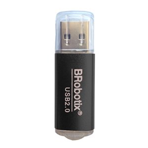 LECTOR DE TARJETAS MICROSD USB V2.0 NEGRO METALICO