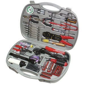 KIT DE HERRAMIENTAS 145 PIEZAS PARA PC PROFESIONAL BROBOTIX