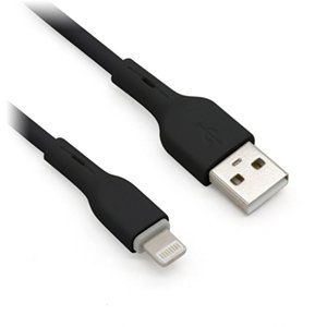 CABLE LIGHTNING BROBOTIX 1 MTS PVC NEGRO BROBOTIX