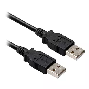 CABLE USB V2.0 A-A 3.0 M NEGRO BROBOTIX