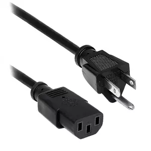 CABLE DE CORRIENTE PARA CPU. 18 AWG  1.8 METROS BROBOTIX