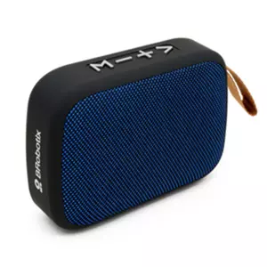 BOCINA BLUETOOTH FM/USB/TF AZUL BROBOTIX