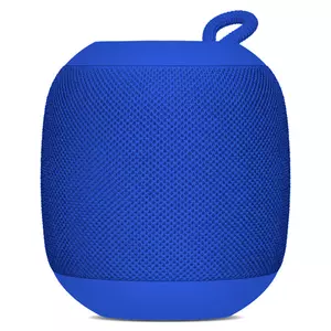BOCINA BLUETOOTH FM/USB REDONDA AZUL BROBOTIX