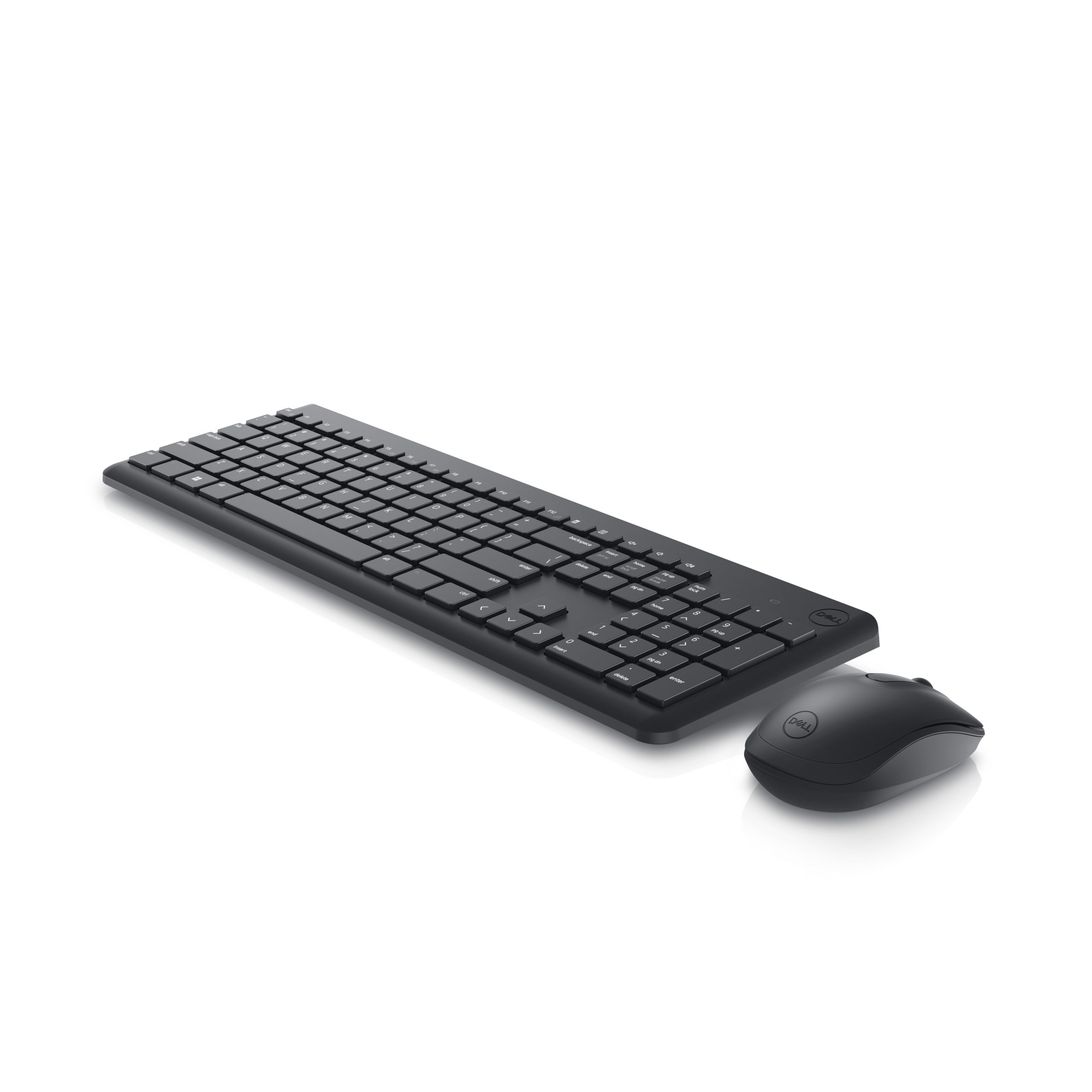 KIT TECLADO Y MOUSE KM3322W INALAMBRICO NEGRO 3YW PROMO