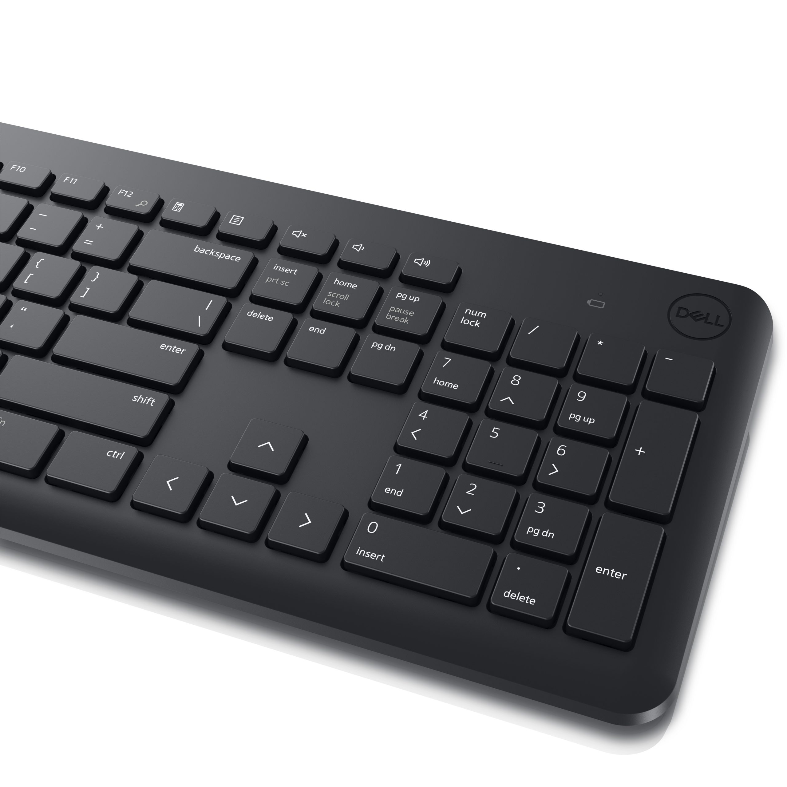 KIT TECLADO Y MOUSE KM3322W INALAMBRICO NEGRO 3YW PROMO - Image 11