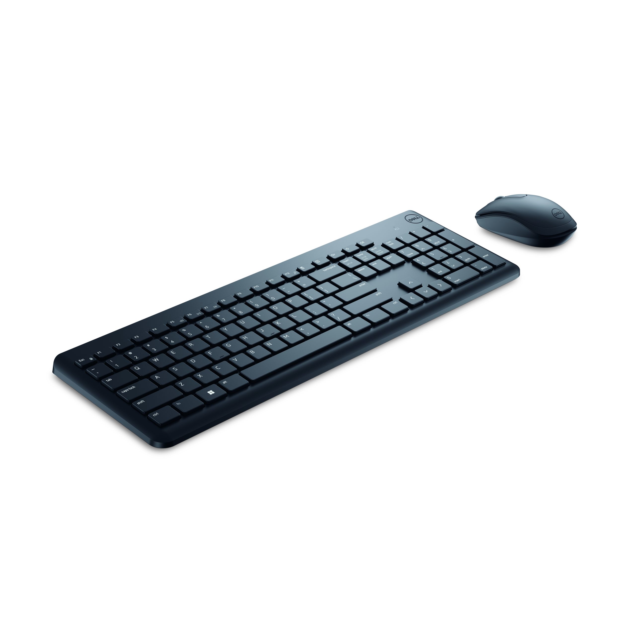 KIT TECLADO Y MOUSE KM3322W INALAMBRICO NEGRO 3YW PROMO - Image 3