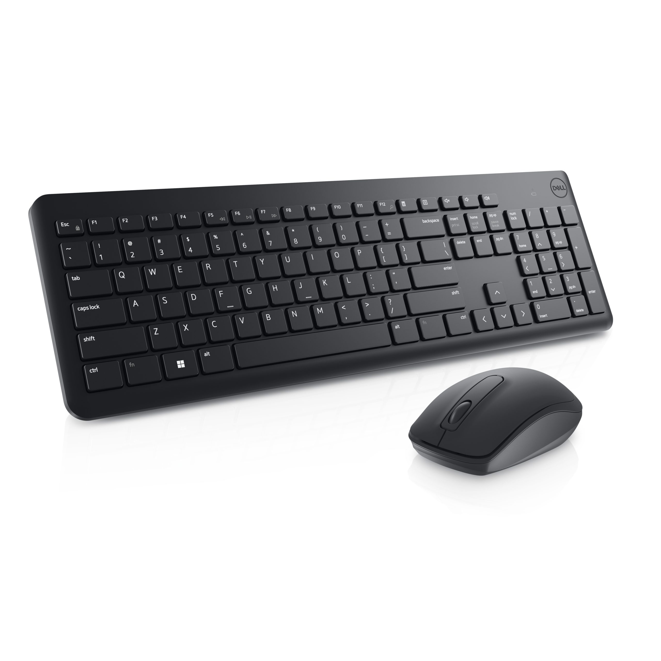 KIT TECLADO Y MOUSE KM3322W INALAMBRICO NEGRO 3YW PROMO - Image 6