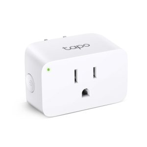 TP-LINK MINI SMART PLUG WIFI CONTROL POR APP TAPO TP-LINK MINI SMART PLUG WIFI CONTROL POR APP TAPO