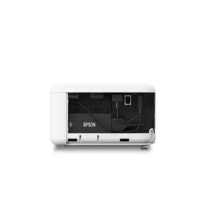 Proyector 3LCD Pórtatil Epson EpiqVision Flex CO-FH02 - 16:9 - 1920 x 1080 - Frontal, Parte trasera - 1080p - 6000Hora(s) Normal Mode - 12000Hora(s) Economy Mode - Full HD - 3000lm - HDMI - USB - LAN inalámbrica - Bluetooth - Home, Presentación, Business, Reunión, Conferencia, Sala - 1Año(s) Garantía PROYECTOR EPIQVISION CO-FH023000 LUM FULL HD HDR HDMI INALAMBRI - Image 2