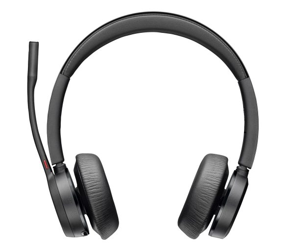HP Poly Voyager 4320 Microsoft Teams Certified USB-A Headset +BT700 dongle HP POLY VOYAGER 4320 MICROSOFTTEAMS CERTIFIED USB-A HEADSET BT700 - Image 3