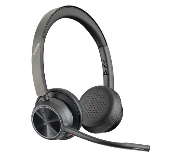 HP Poly Voyager 4320 Microsoft Teams Certified USB-A Headset +BT700 dongle HP POLY VOYAGER 4320 MICROSOFTTEAMS CERTIFIED USB-A HEADSET BT700 - Image 4