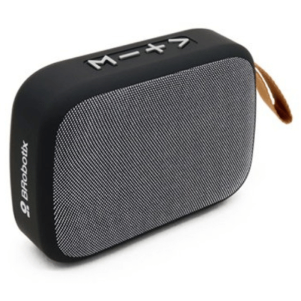 BOCINA BLUETOOTH FM Y USB BROBOTIX GRIS BOCINA BLUETOOTH FM Y USB BROBOTIX GRIS - Image 4