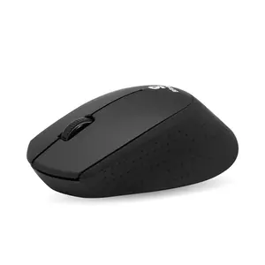 MOUSE INALAMBRICO CON BATERIAS NEGRO