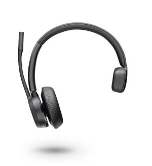 POLY VOY 4310 -M USB-A HS BT700 Poly Voyager 4310 Microsoft Teams Certified USB-A Headset +BT700 dongle (218470-02)