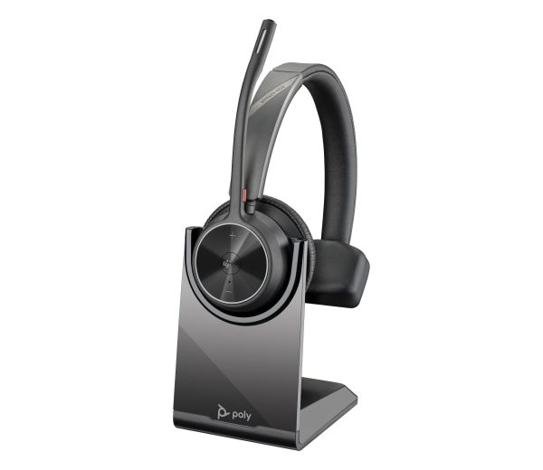 POLY VOY 4310 -M USB-A HS BT700 Poly Voyager 4310 Microsoft Teams Certified USB-A Headset +BT700 dongle (218470-02) - Image 2