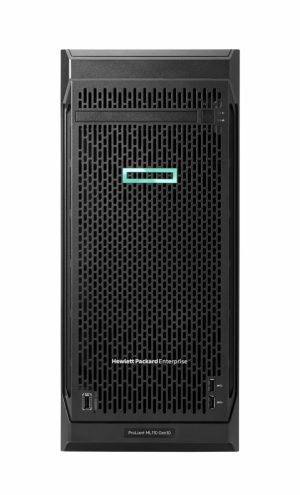HPE ProLiant ML110 Gen11 Intel Xeon-B 3408U 8-Core (1.80GHz 22.50MB) 16GB (1 x 16GB) PC5-4800B RDIMM 4 x Hot Plug 3.5in Large Form Factor Low Profile 4TB SATA No Optical 500W 3 Year Next Business Day Warranty SERVIDOR TORRE HPE ML110 G11 B 3408U 1.8 8C 1P 16GB 4TB VROC