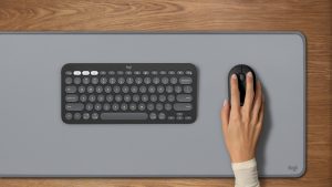 MOUSE LOGITECH PEBBLE INALAMBRI M350S GRAPHITE