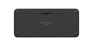 TECLADO LOGITECH INALAMBRICO PEBBLE K380S GRAPHITE