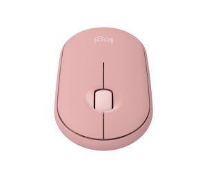 MOUSE LOGITECH PEBBLE INALAMBRI M350S ROSA