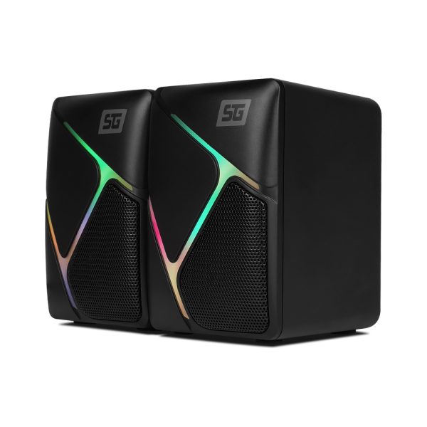 BOCINAS 2.0 VORAGO START THE GAME RGB  USB 3.5 MM BOCINAS 2.0 VORAGO START THE GAME RGB  USB 3.5 MM - Image 2