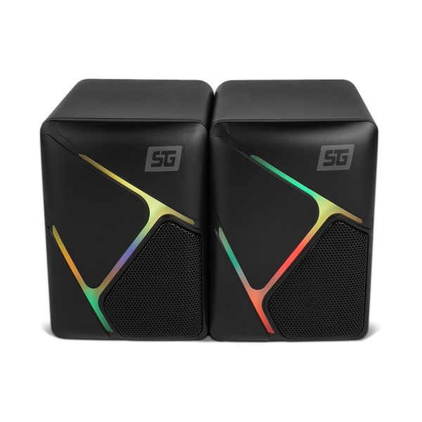 BOCINAS 2.0 VORAGO START THE GAME RGB  USB 3.5 MM BOCINAS 2.0 VORAGO START THE GAME RGB  USB 3.5 MM - Image 4