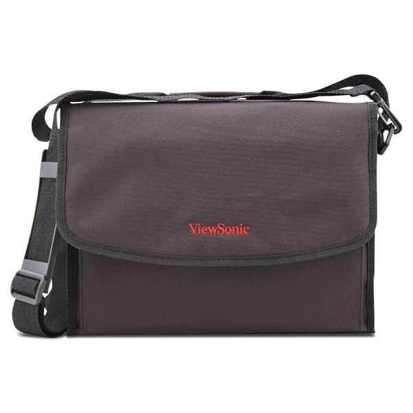 ESTUCHE DE TRANSPORTE NEGRO PARA PROYECTOR VIEW SONIC