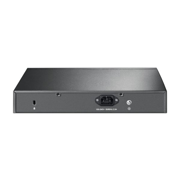 TP-LINK SWITCH 16-PORT GIGABIT EASY SMART WITH 8-PORT POE TP-LINK SWITCH 16-PORT GIGABIT EASY SMART WITH 8-PORT POE - Image 3